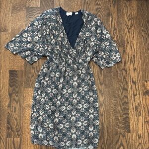 Chic Laia Patterned Midi Dress